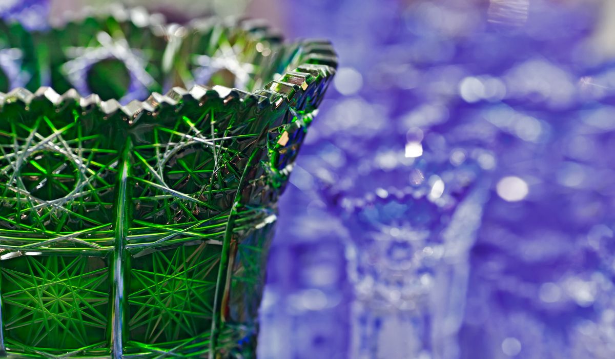 Un vase en cristal de Bohème apporte une réelle esthétique à votre intérieur