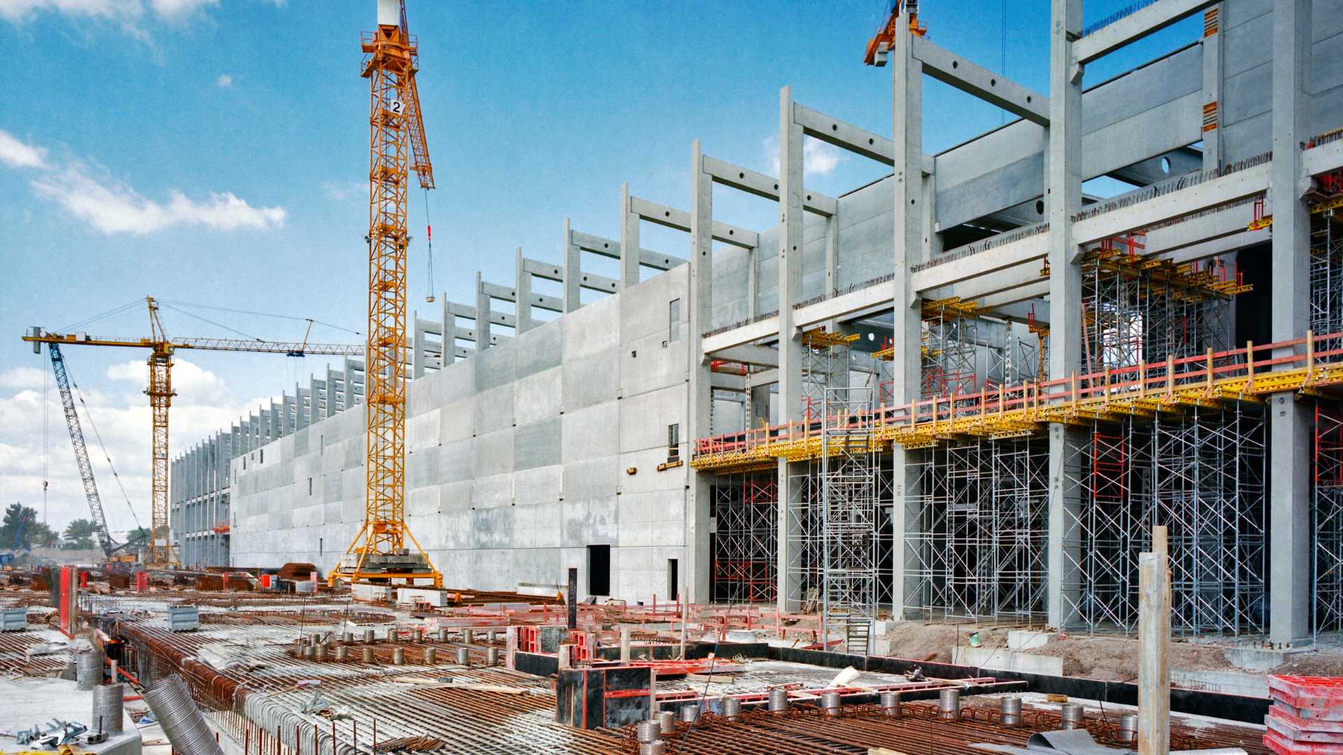 Un chantier