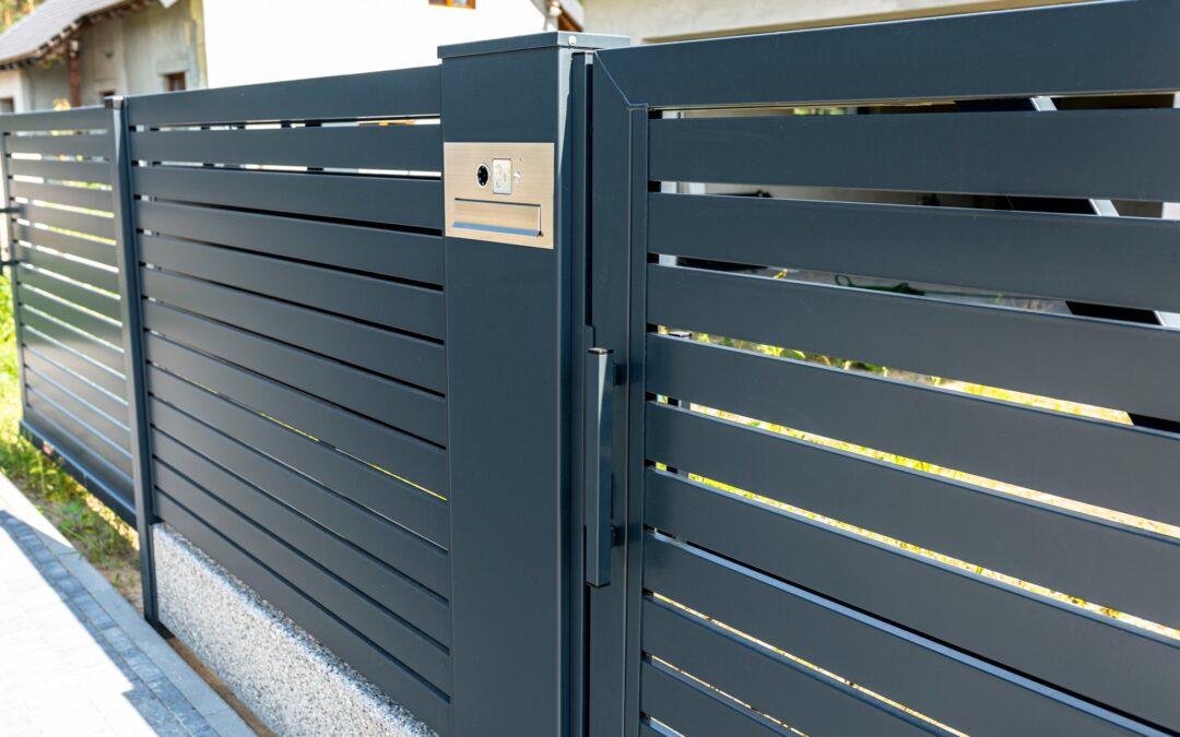 Le portail aluminium : une solution durable et esthétique